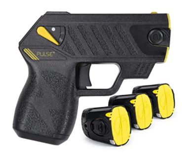 Pulse taser gun