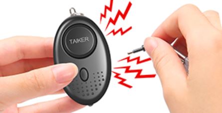 Self Defense Keychain Alarm