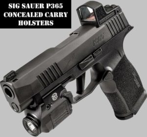 Sig Sauer p365 holsters
