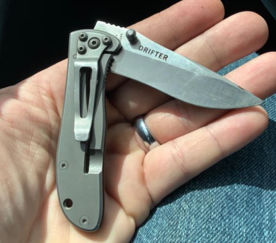 CKRT Drifter Pocket knife