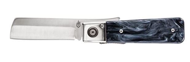 Gerber Jukebox Straight Edge Pocket Knife