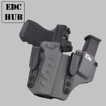 Glock iwb holster with mag carrier