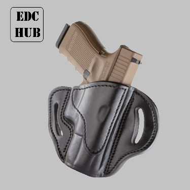 Glock 23 leather owb holster