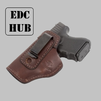 Glock 23 leather holster for concealed carry