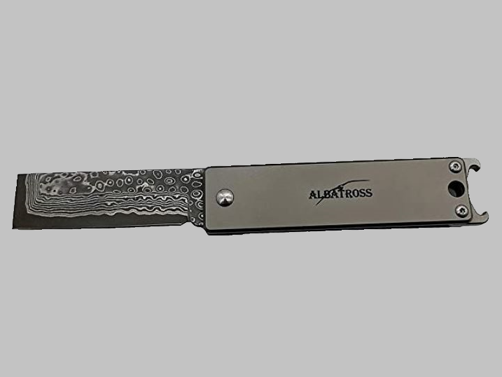 Albatross Straight Edge Pocket Knife