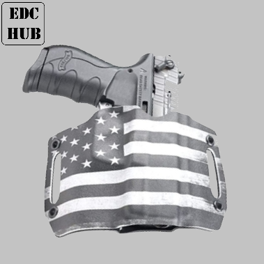 OWB Holster Infused Kydex American Flag