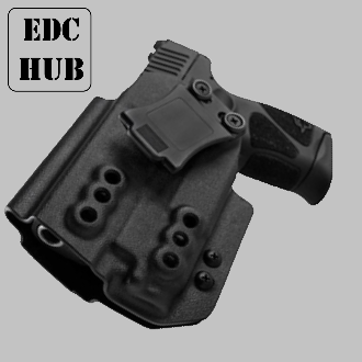 IWB holster with light g2c g3c taurus