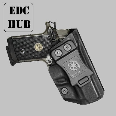 Amberide IWB Sig Sauer P238 Holster