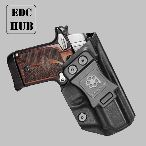 Amberide IWB Sig Sauer P938 holster