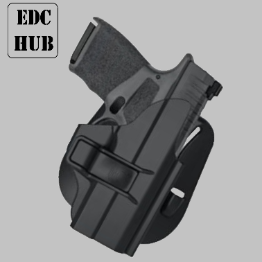 OWB paddle holster for Springfield Hellcat