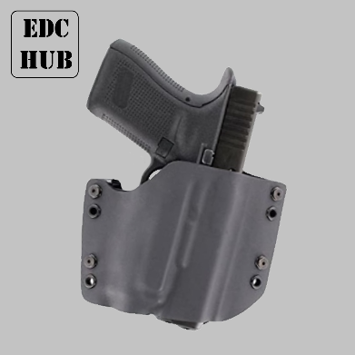 Springfield hellcat owb holster light bearing