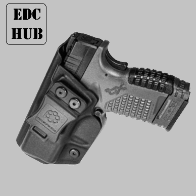 Amberide IWB holster for Springfield XDS