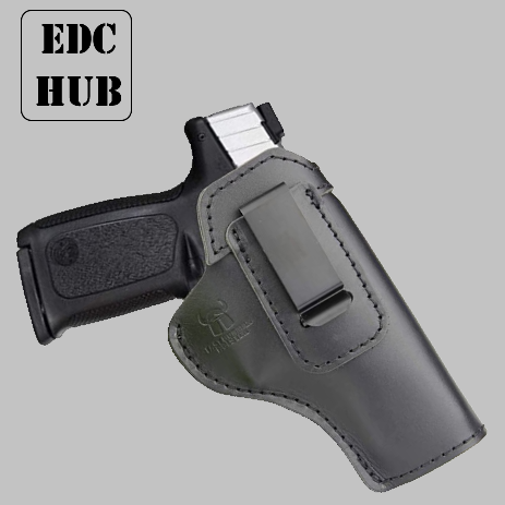 Fast gunman leather IWB holster Smith Wesson SD9VE