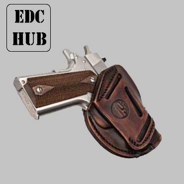 1971 Gunleather holster for 1911 compact