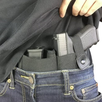 concealed carrier belly band holster