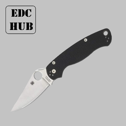 Spyderco Para Military 3 Pocket Knife