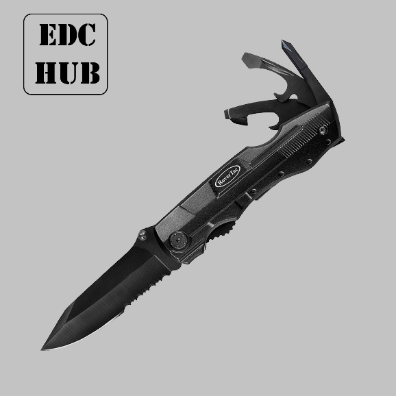 rovertac edc pocket knife with multitools