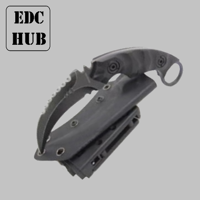Masalong Survival Claw with Serrated Edges