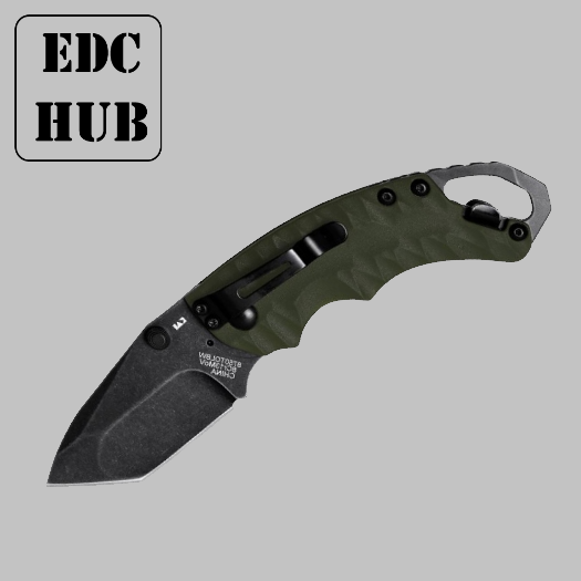 Ka-Bar TDI EDC Pocket Knife For Self Defense