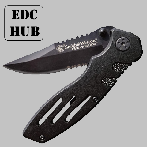 Smith & Wesson Extreme Ops SWA24S BEST EDC Pocket Knives For Fishing