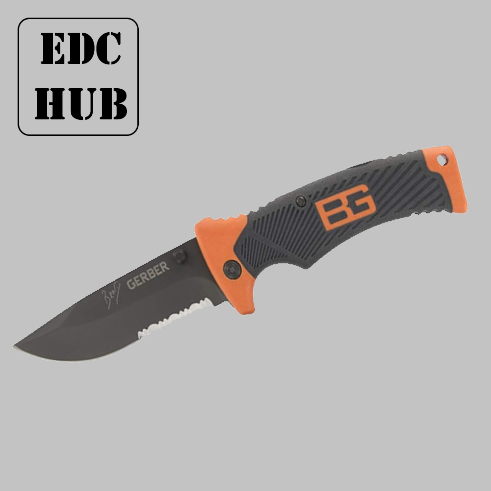 Gerber Bear Grylls Folding Best EDC Pocket Knives For Fishing