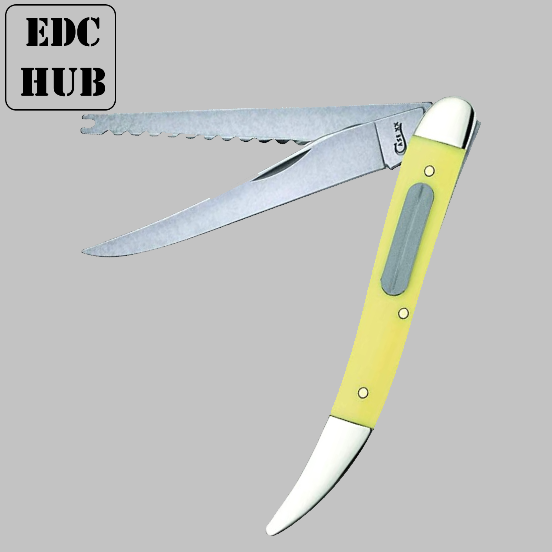 Case Yellow Best EDC Pocket Knives For Fishing
