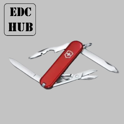 Swiss Army Keychain Pocket Knife