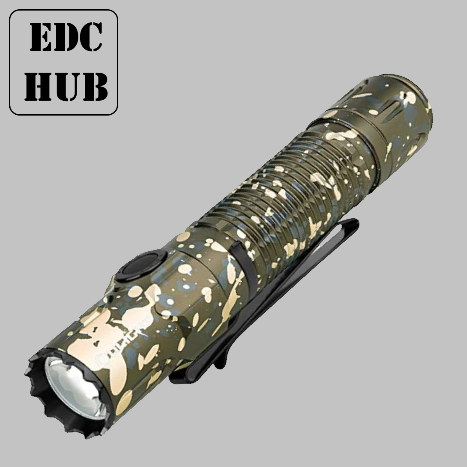 Olight Warrior 3 Camo Tactical Flashlight