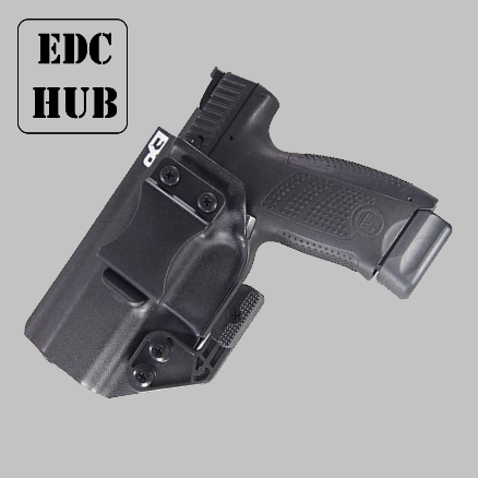 cz p10c holster with a claw mod wing