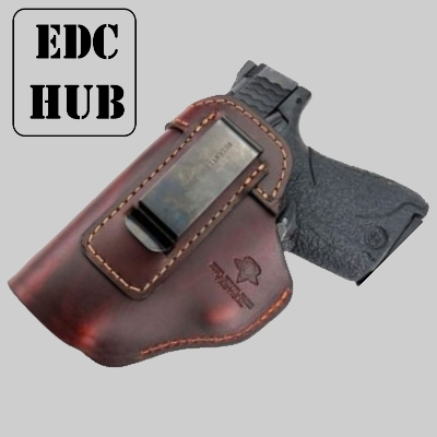 Glock 19 Leather concealed carry holster