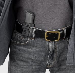 Inside the waistband mag carrier for EDC