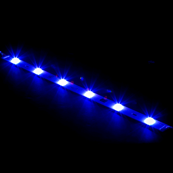 LED light example multi color
