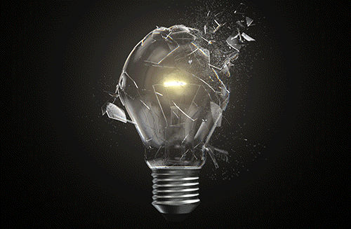 Bulbs are more fragile than LED