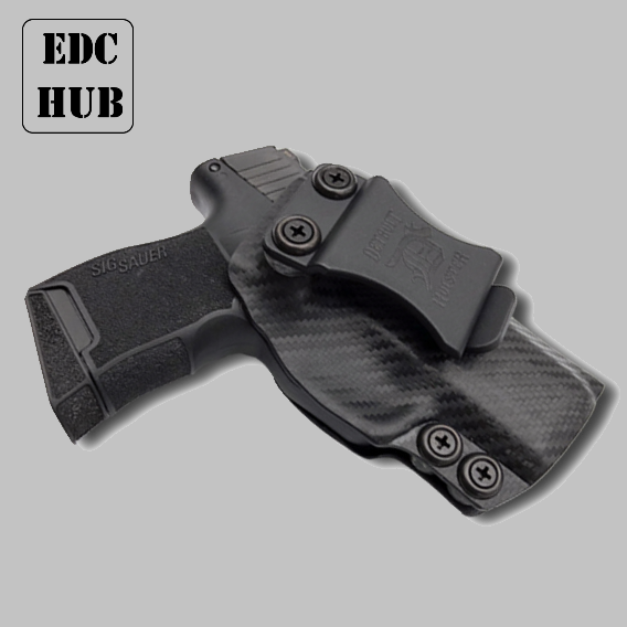 Detroit Kydex IWB holster for P290 with Laser