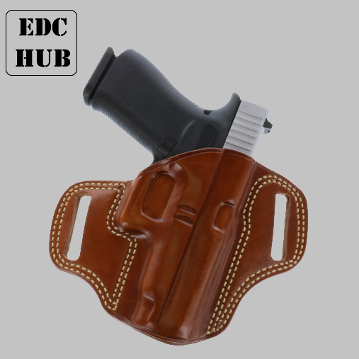 Galco leather holster for concealed carry