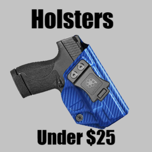 Best Holsters under 25 dollars