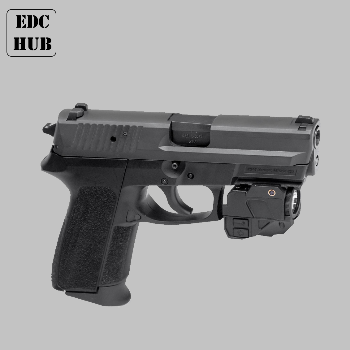 Tacticon Firefly V2 pistol light for compact handguns