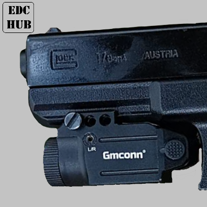 gmconn pistol light for compact handguns