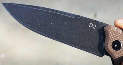 D2 Steel and Carbon Cryogenically Infused Steel