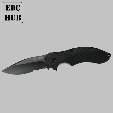 Kershaw Crash partially serrated pocket knife for EDC