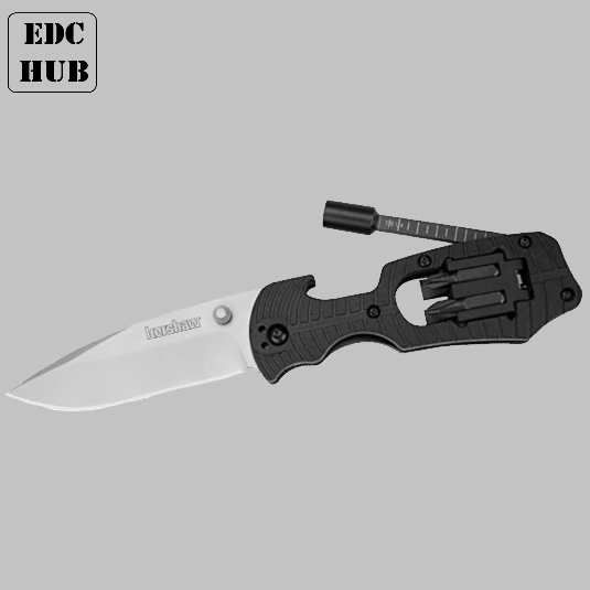 Kershaw Select Fire Multifunction Pocket Knife for Utility