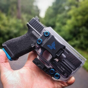 Canik TP9 SC Elite Light bearing holster