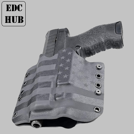 Canik TP9 Elite SC light bearing OWB holster