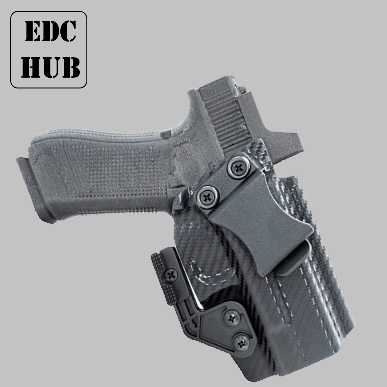 IWB holster with mod wing