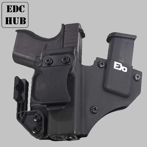 Glock 43 Holster with Mag Carrier