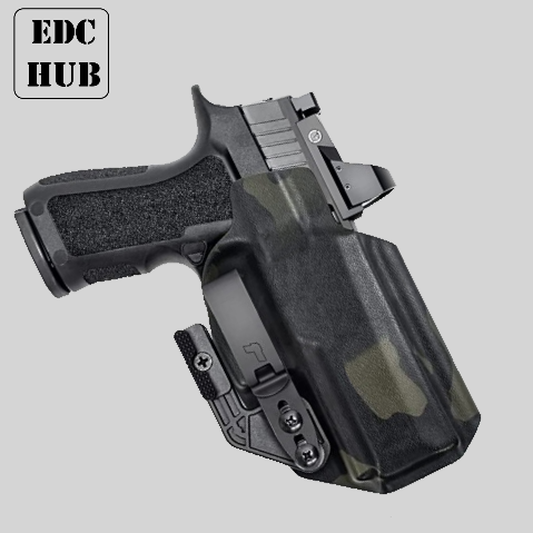 Sig Sauer P320 compact carry holster optic ready