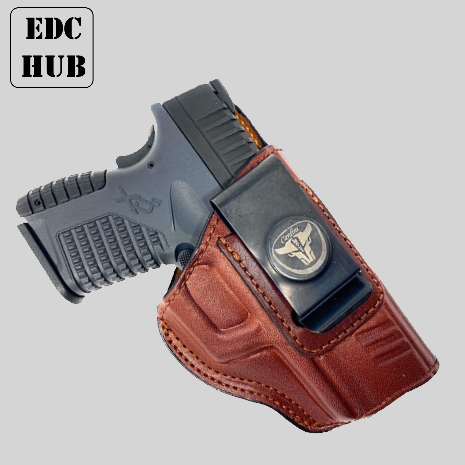 P320 leather IWB Holster