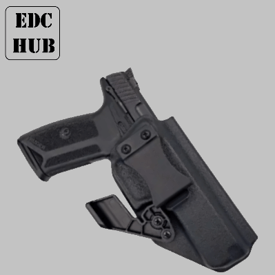 Ruger 57 IWB holster with claw optic compatible