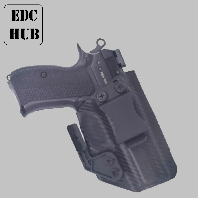 CZ p-01 IWB holster with a claw