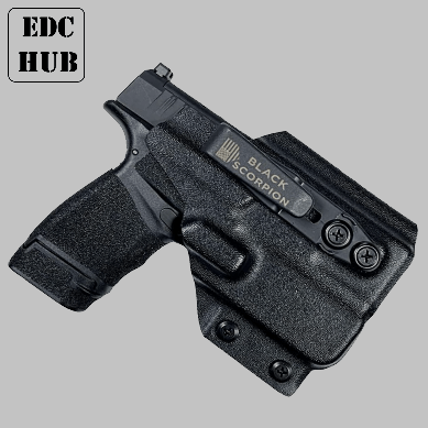 Springfield hellcat light bearing optic ready holster